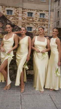 Alaria Maxi Dress - Yellow