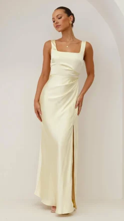 Alaria Maxi Dress - Yellow