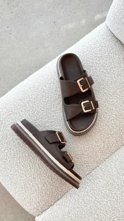 Alder Slide - Chocolate