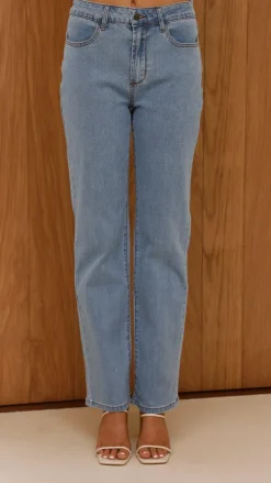 Alley Jeans - Mid Wash