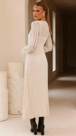 Allure Maxi Dress - Beige