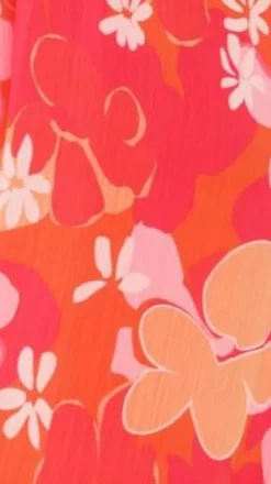 Alma Maxi Dress - Blood Orange