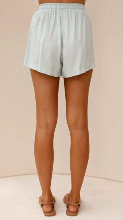 Alma Shorts - Sky Blue