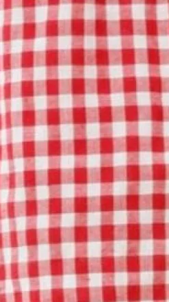 Amalfi Top and Shorts Set - Gingham Mango