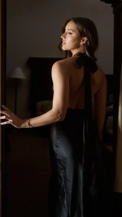 Amalia Maxi Dress - Black