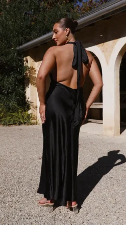 Amalia Maxi Dress - Black