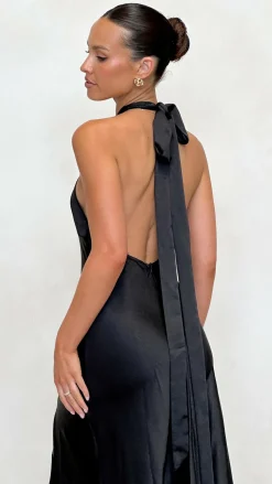 Amalia Maxi Dress - Black