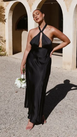 Amalia Maxi Dress - Black