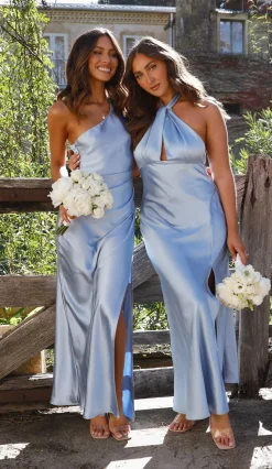 Amalia Maxi Dress - Blue