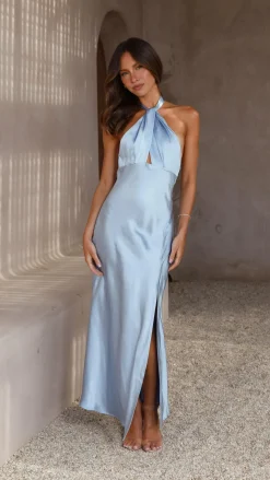 Amalia Maxi Dress - Blue