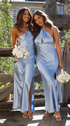 Amalia Maxi Dress - Blue