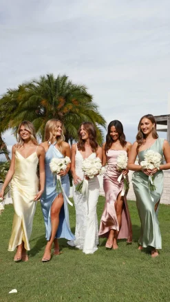 Amalia Maxi Dress - Blue