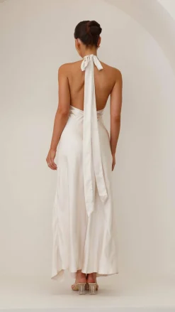 Amalia Maxi Dress - Champagne