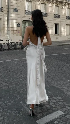 Amalia Maxi Dress - Champagne