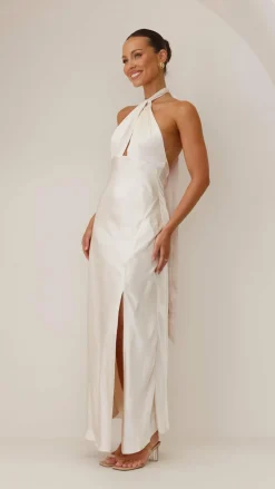Amalia Maxi Dress - Champagne