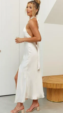 Amalia Maxi Dress - Champagne