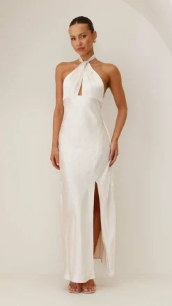 Amalia Maxi Dress - Champagne