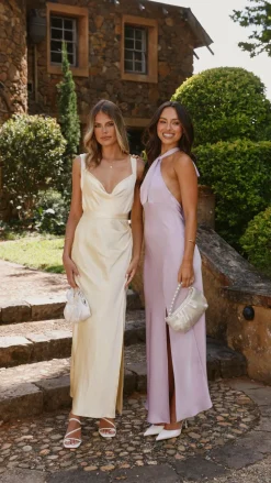 Amalia Maxi Dress - Lilac