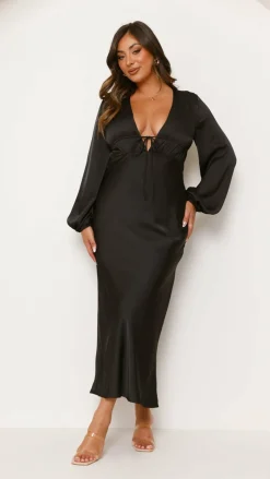 Amara Maxi Dress - Black