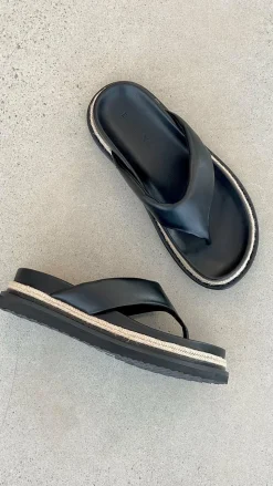 Amaya Slide - Black
