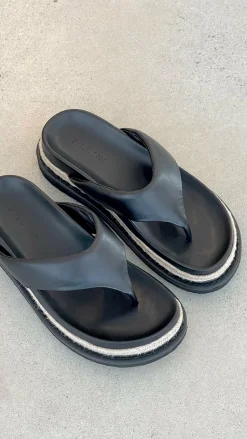 Amaya Slide - Black