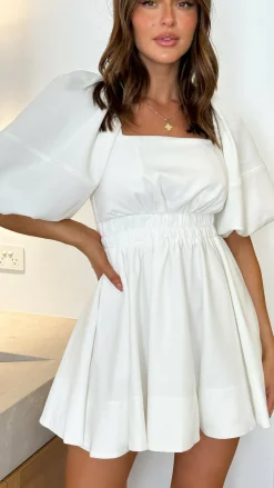 Amayah Mini Dress - White