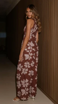 Amber Top - Brown Daylillies