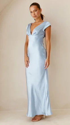 Amelia Maxi Dress - Blue