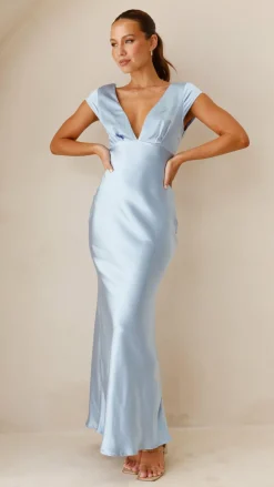 Amelia Maxi Dress - Blue