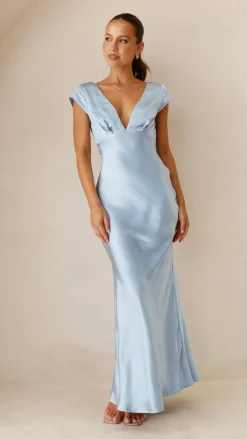 Amelia Maxi Dress - Blue