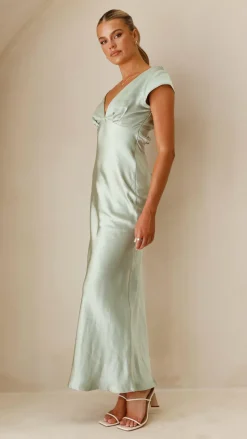 Amelia Maxi Dress - Sage
