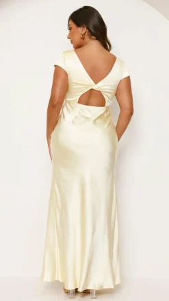 Amelia Maxi Dress - Yellow