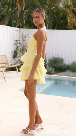 Amery Mini Dress - Butter