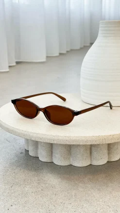 Amery Sunglasses - Toffee