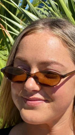 Amery Sunglasses - Toffee