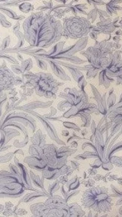 Amina Maxi Dress - Blue Floral