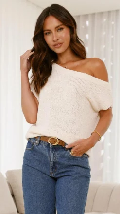 Amiri Top - Off White