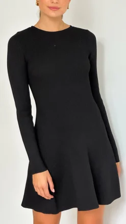 Amity Mini Dress - Black