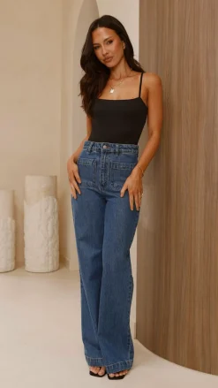 Amos Bodysuit - Black