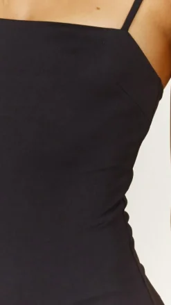 Amos Bodysuit - Black