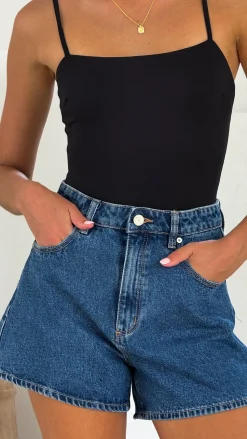 Amos Bodysuit - Black