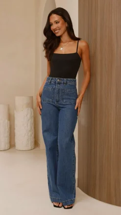 Amos Bodysuit - Black