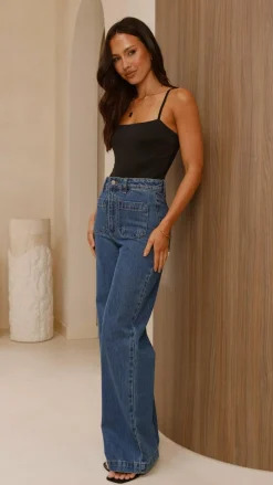 Amos Bodysuit - Black