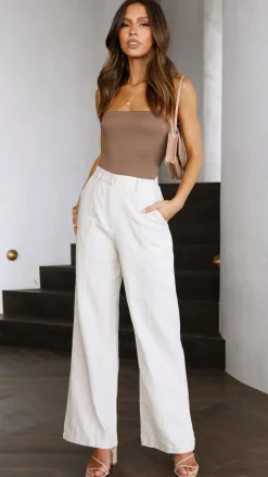 Amos Bodysuit - Brown