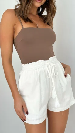 Amos Bodysuit - Brown