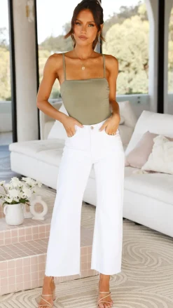 Amos Bodysuit - Khaki