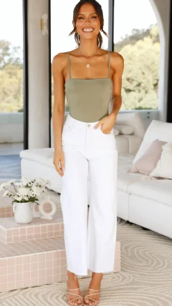 Amos Bodysuit - Khaki