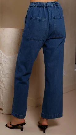 Amy Pants - Dark Denim