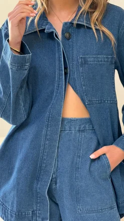 Amy Pants - Dark Denim