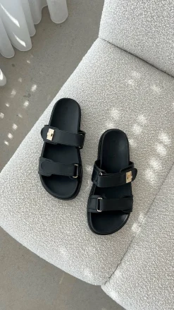 Amylee Slide - Black